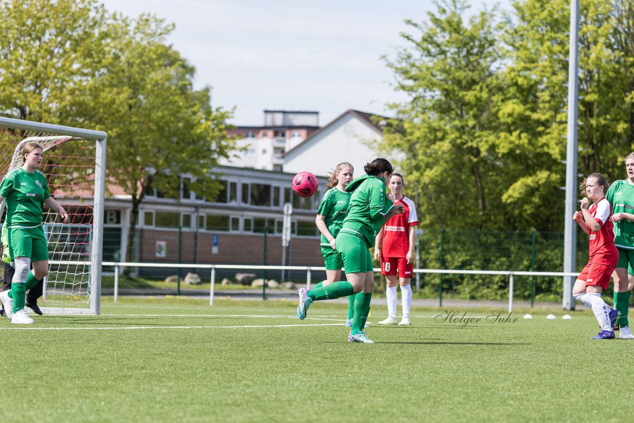 Bild 220 - wBJ SV Wahlstedt - TSV Wentorf-Dandesneben : Ergebnis: 7:1